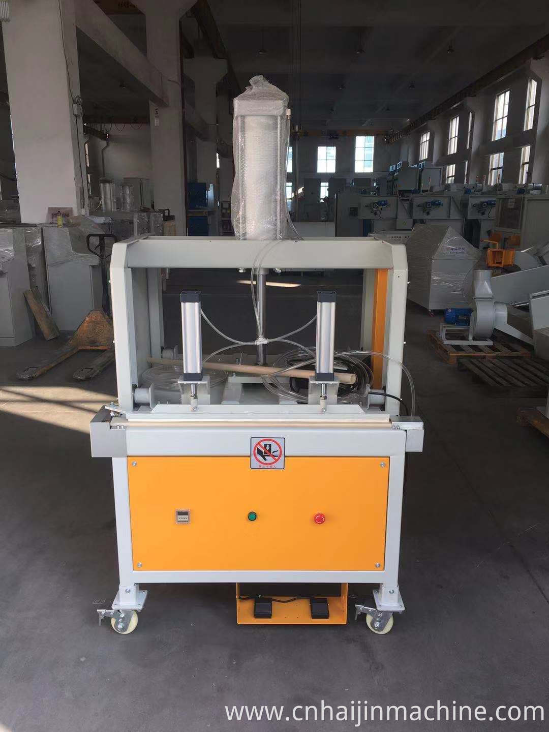 HJFK-100 AutomaticPillow Copresing Machine